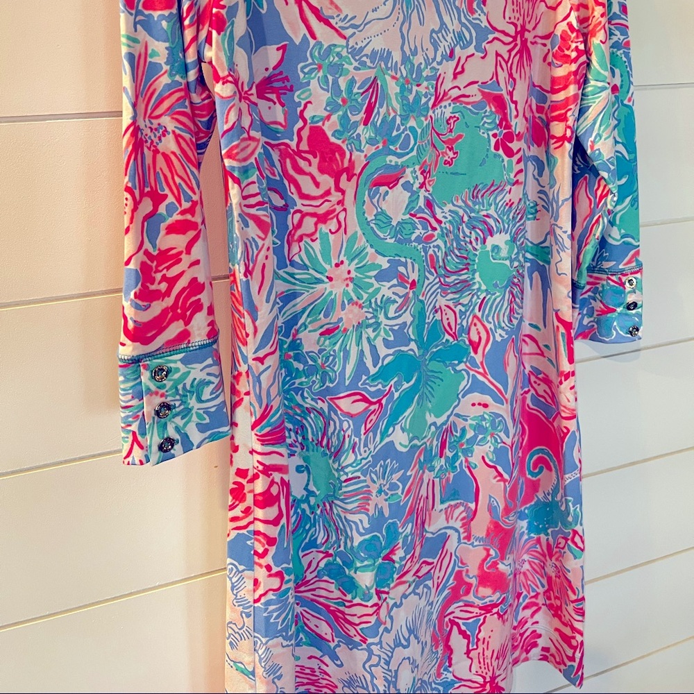 NWT Lilly Pulitzer Sophie dress size L - Picture 3 of 8